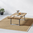 Square Industrial Legs-Industrial Legs-Yester Home