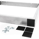 Square Industrial Legs-Industrial Legs-Yester Home