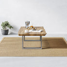 Square Industrial Legs-Industrial Legs-Yester Home