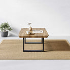 Square Industrial Legs-Industrial Legs-Yester Home