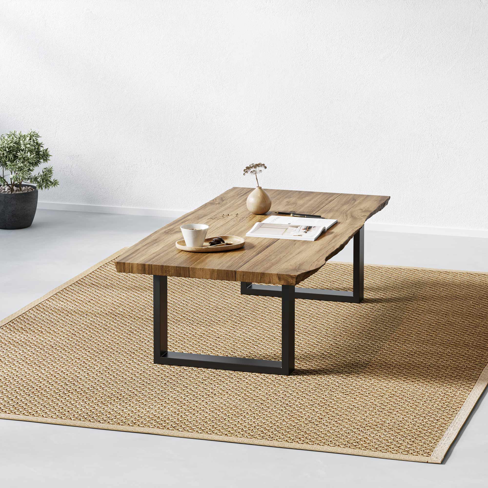 Square Industrial Legs-Industrial Legs-Yester Home