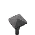 Square Spike Head Iron Nail 1" x 3" Beeswax-Handforged Nails-Yester Home