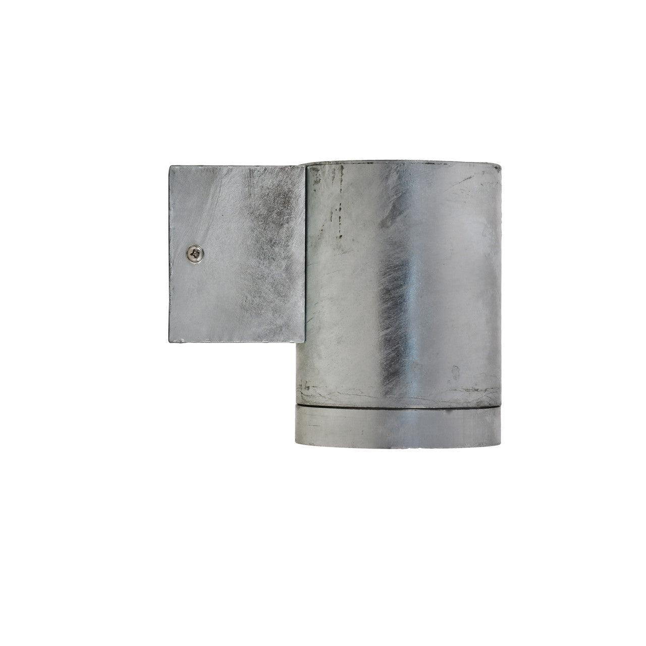 St Ives Down Light, Large - Galvanised Steel-Outdoor Lighting-Yester Home