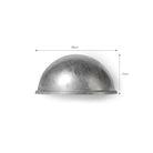 St Ives Eye Light - Galvanised Steel-Outdoor Lighting-Yester Home