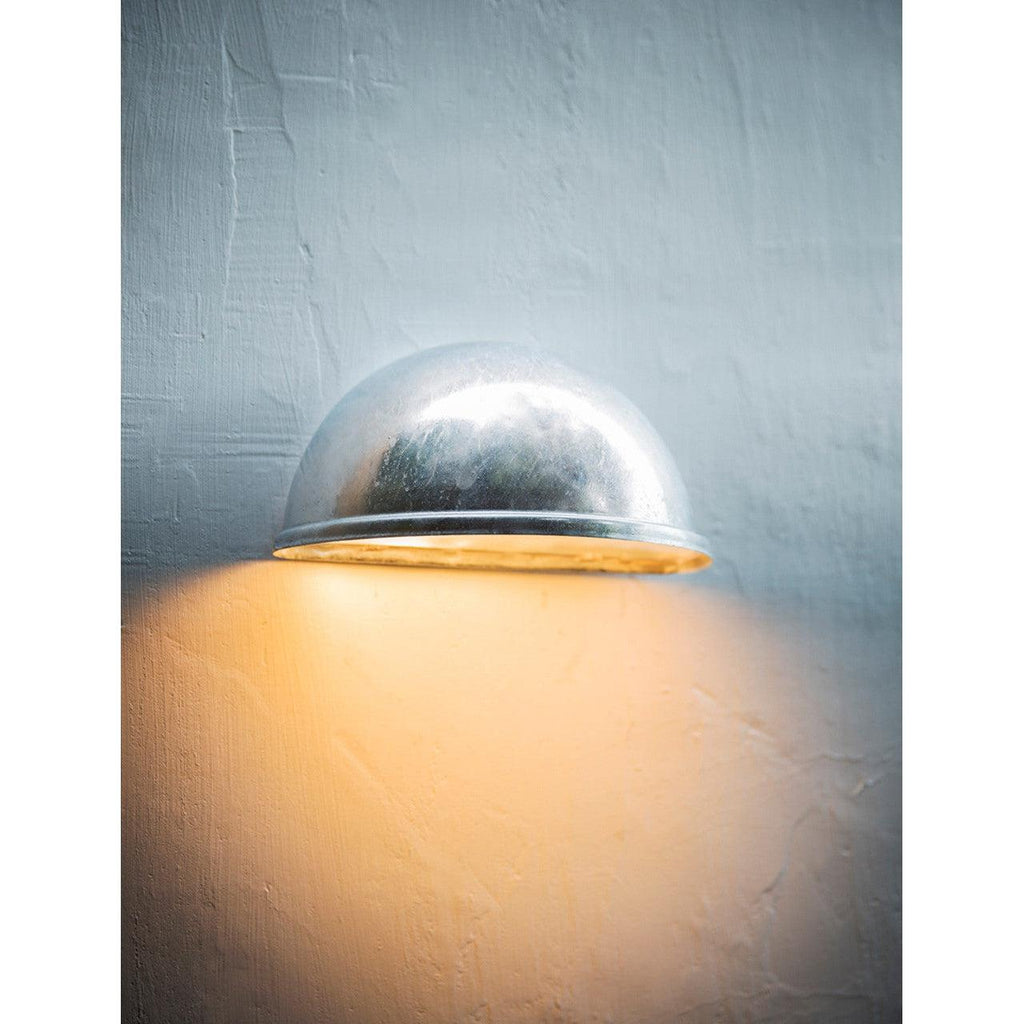 St Ives Eye Light - Galvanised Steel-Outdoor Lighting-Yester Home