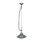 St Ives Mariner Outdoor Pendant Light - Galvanised Steel-Pendant Lights-Yester Home