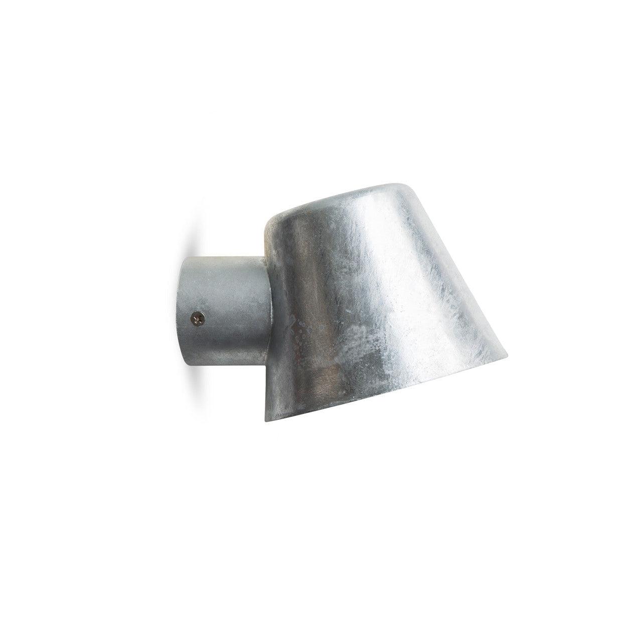 St Ives Mast Light - Galvanised Steel-Outdoor Lighting-Yester Home