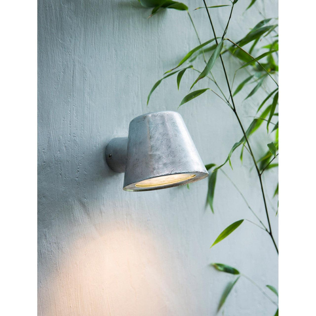 St Ives Mast Light - Galvanised Steel-Outdoor Lighting-Yester Home