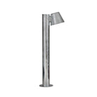 St Ives Mast Path Light - Galvanised Steel-Path Lights-Yester Home