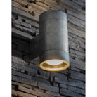St Ives Up & Down Light, Large - Galvanised Steel-Outdoor Lighting-Yester Home