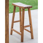 St Mawes Bar Stool - Outdoor Bar Tables & Sets - Garden Trading - Yester Home