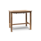 St Mawes Drinks/Planter Bar Table, 120cm - Teak-Outdoor Bar Tables & Sets-Yester Home