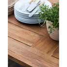 St Mawes Refectory Table, 10 Seater - Teak-Outdoor Dining Tables & Sets-Yester Home