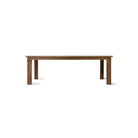 St Mawes Refectory Table, 10 Seater - Teak-Outdoor Dining Tables & Sets-Yester Home