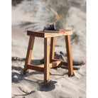 St Mawes Stool | PRE-ORDER Stock expected Late February - Outdoor Dining Tables & Sets - Garden Trading - Yester Home
