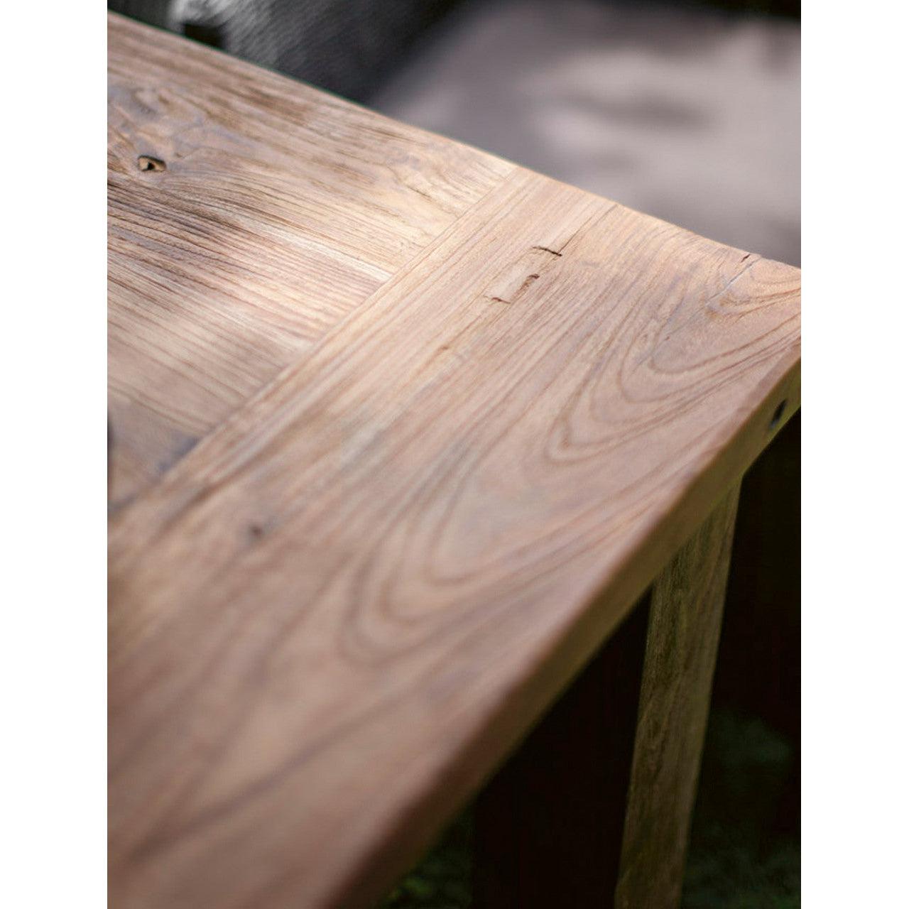 St Mawes Table - Reclaimed Teak-Outdoor Dining Tables & Sets-Yester Home