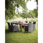 St Mawes Table - Reclaimed Teak-Outdoor Dining Tables & Sets-Yester Home