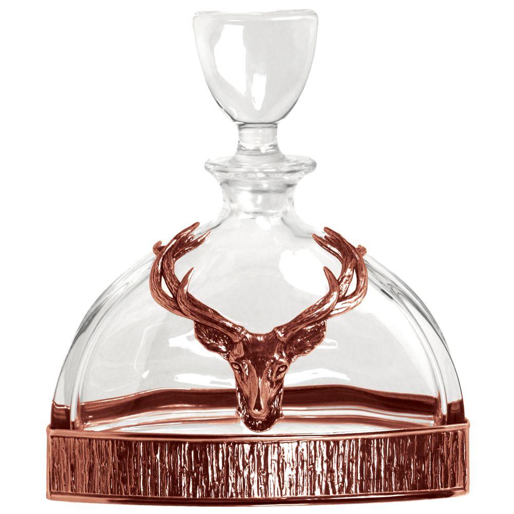 Stag Majestic Copper Decanter-Decanters-Yester Home