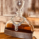 Stag Majestic Pewter Decanter-Decanters-Yester Home