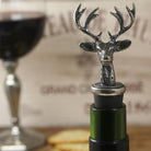 Stag Pewter Wine Bottle Stopper-Wine Bottle Stopper-Yester Home