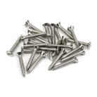 Stainless Steel 10x1¼" Countersunk Screws (25) | From The Anvil - Screws & Bolts - From The Anvil - Yester Home