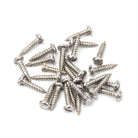 Stainless Steel 4x½" Round Head Screws (25) | From The Anvil - Screws & Bolts - From The Anvil - Yester Home