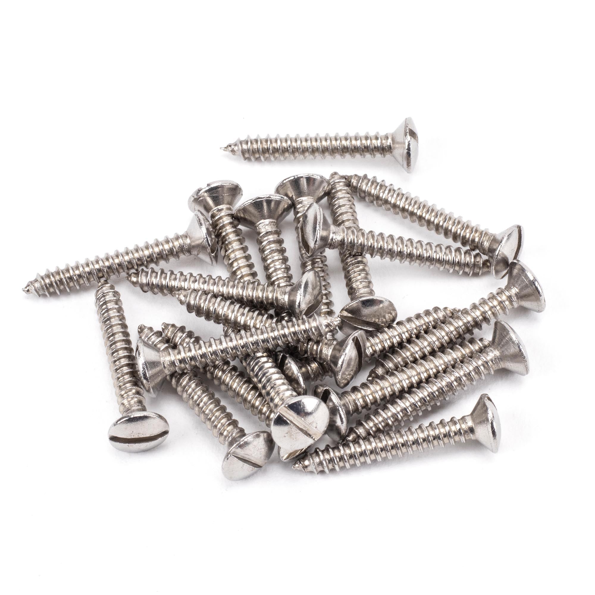 Stainless Steel 6x1" Countersunk Raised Head Screws (25) | From The Anvil - Screws & Bolts - From The Anvil - Yester Home