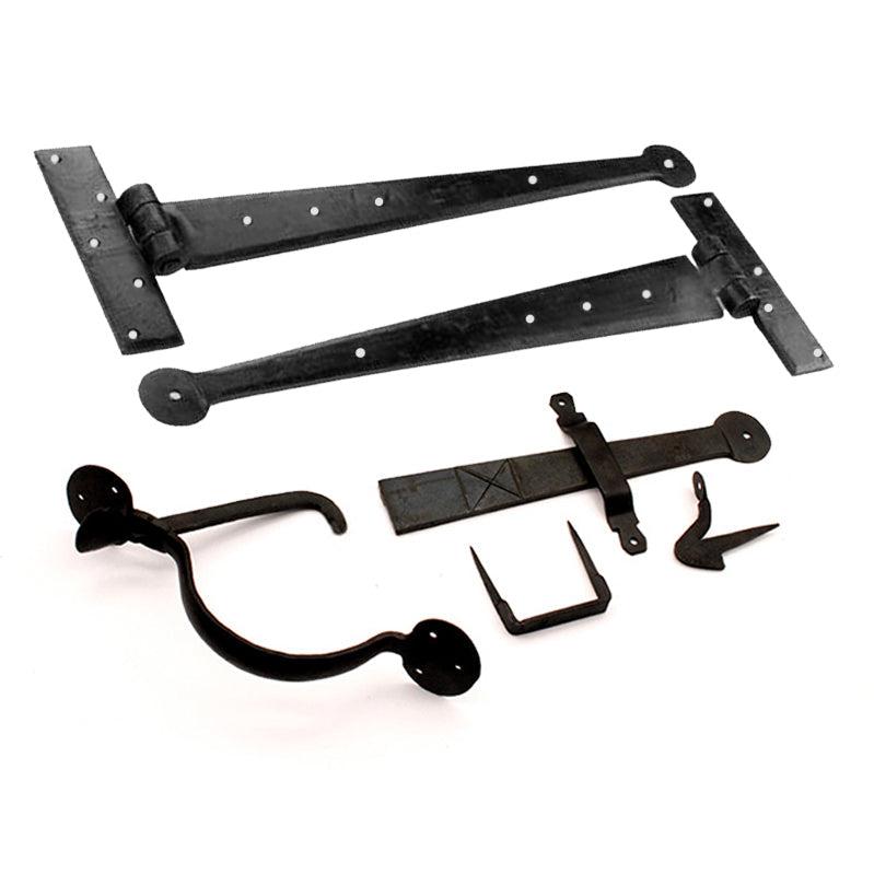 Standard Handforged Kit (15") - Penny End Beeswax-Handforged Latches & Hinges-Yester Home