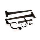 Standard Handforged Kit (18") - Penny End Beeswax-Handforged Latches & Hinges-Yester Home