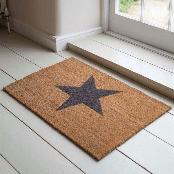 Star Coir Doormat