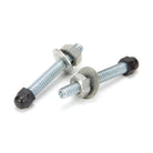 Steel 60mm Letter Plate Screw (2) | From The Anvil - Letter Plates - From The Anvil - Yester Home