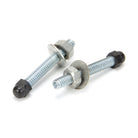 Steel 60mm Letter Plate Screw (2) | From The Anvil-Letter Plates-Yester Home