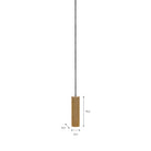 Steel Adelphi Light Pull-Bathroom Accessories-Yester Home