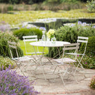 Steel Bistro Set - Clay Putty-Outdoor Tables & Chairs-Yester Home