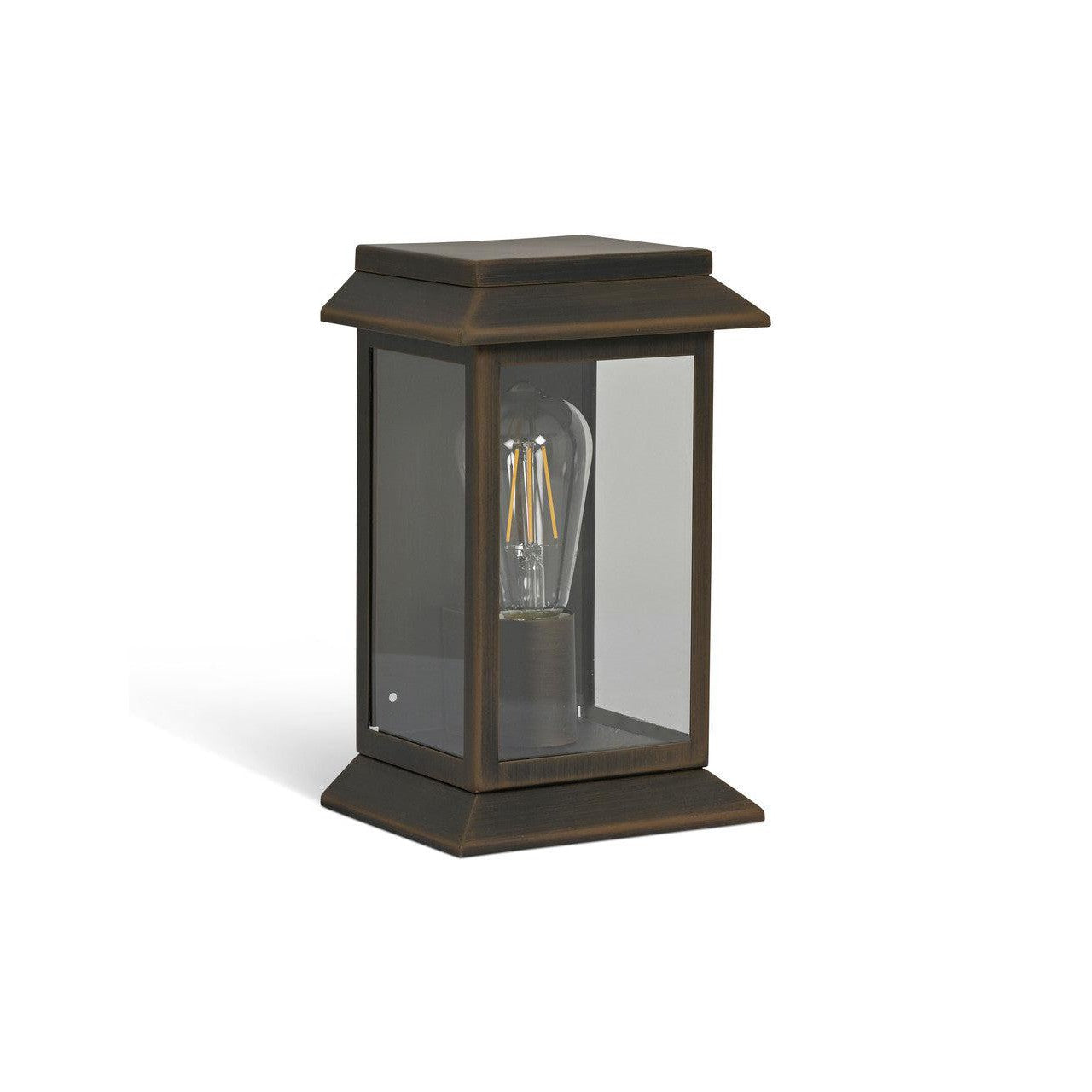 Stourton Wall Light | Antique Bronze | Steel - Outdoor Lighting - Garden Trading - Yester Home
