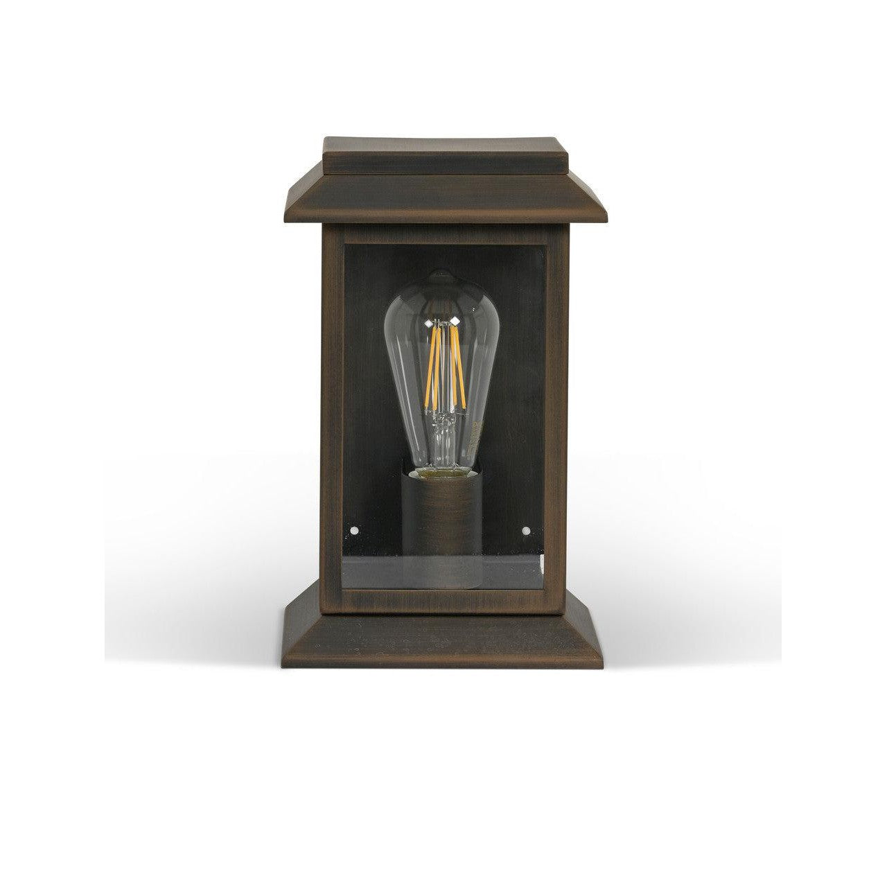 Stourton Wall Light | Antique Bronze | Steel - Outdoor Lighting - Garden Trading - Yester Home