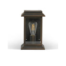 Stourton Wall Light | Antique Bronze | Steel - Outdoor Lighting - Garden Trading - Yester Home