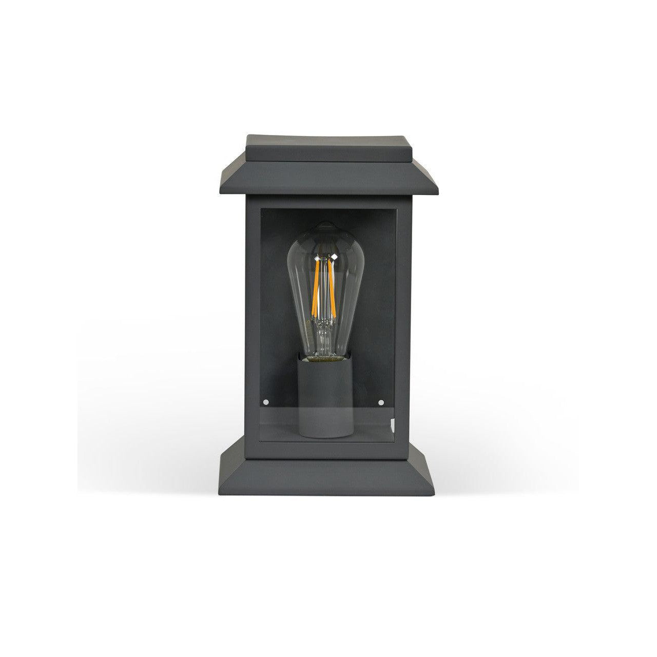 Stourton Wall Light | Carbon | Steel - Outdoor Lighting - Garden Trading - Yester Home