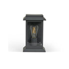 Stourton Wall Light | Carbon | Steel - Outdoor Lighting - Garden Trading - Yester Home