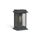 Stourton Wall Light | Carbon | Steel - Outdoor Lighting - Garden Trading - Yester Home