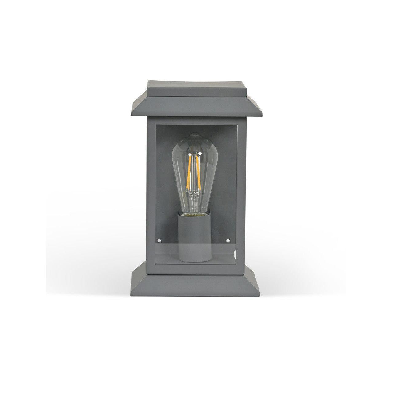 Stourton Wall Light | Charcoal | Steel - Outdoor Lighting - Garden Trading - Yester Home