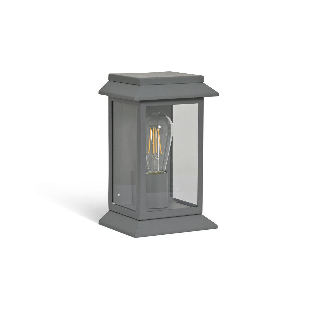 Stourton Wall Light | Charcoal | Steel - Outdoor Lighting - Garden Trading - Yester Home