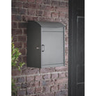 Stowe Steel Parcel Box-Post Boxes-Yester Home