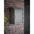 Stowe Steel Parcel Box-Post Boxes-Yester Home