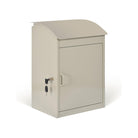 Stowe Steel Parcel Box-Post Boxes-Yester Home
