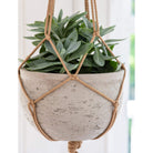 Stratton Hanging Pot Holder Stone Large - Pots & Planters - Garden Trading - Yester Home