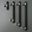 Stretton Cupboard Handles | Bronze & Polished Nickel - Cabinet Handles - Yester Home - Yester Home