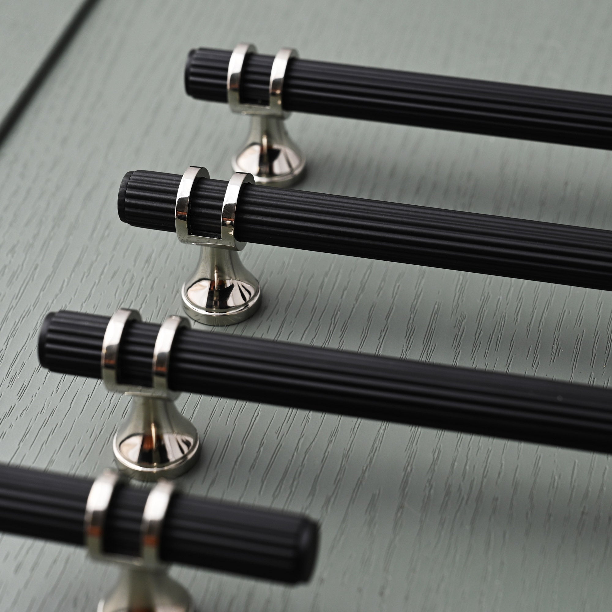 Stretton Cupboard Handles | Bronze & Polished Nickel - Cabinet Handles - Yester Home - Yester Home