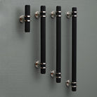 Stretton Cupboard Handles | Bronze & Polished Nickel - Cabinet Handles - Yester Home - Yester Home