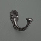 Stripe Cast Iron Coat Hook - Coat Hooks - Yester Home - Yester Home